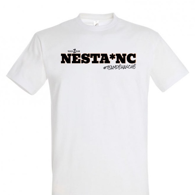 T-shirt #TEAMDEHANCHE S