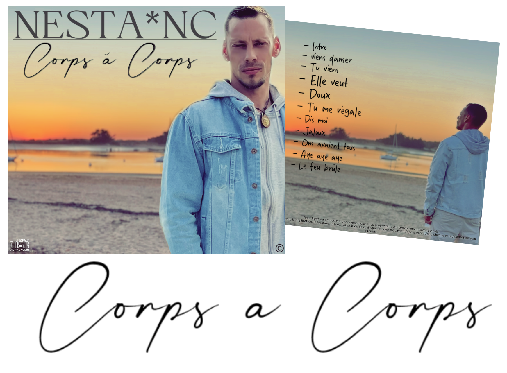 Album "Corps à Corps" NESTA*NC (11 Titres)