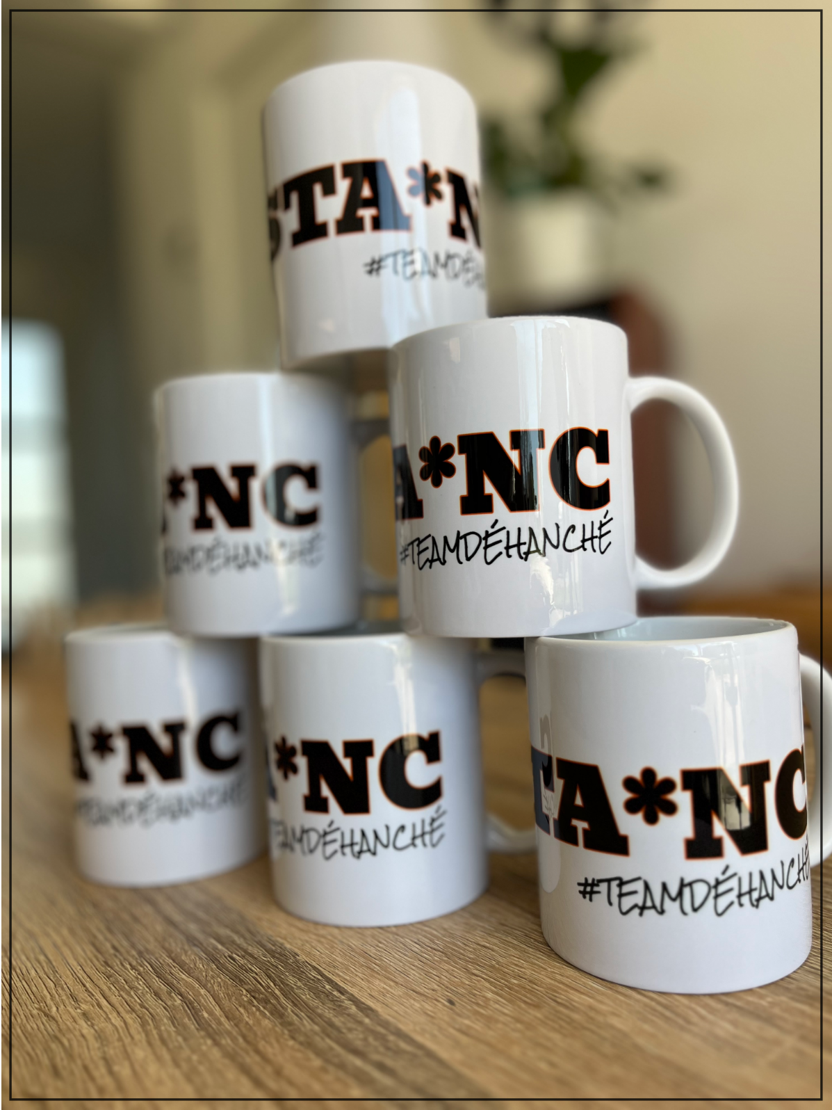 MUG #TEAMDÉHANCHÉ